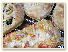 מתכון לפוקאצ'ינות מהירות