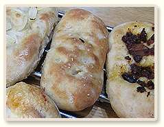 מתכון לפוקאצ'ינות מהירות