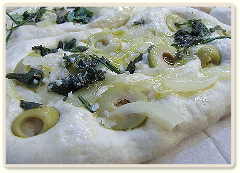 מתכון לפוקאצ'ינות מהירות