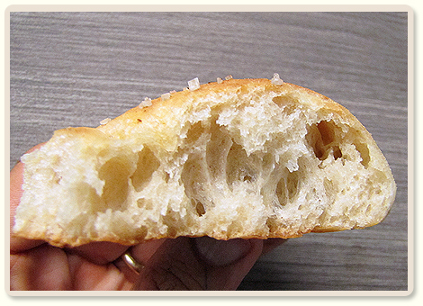 מתכון לפוקאצ'ינות מהירות