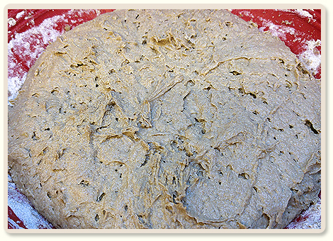 מתכון ללחם שאור שיפון 100%