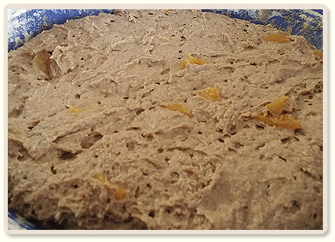 מתכון ללחם שיפון עם בירה ותאנים