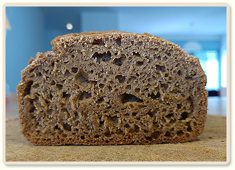 מתכון ללחם שיפון עם בירה ותאנים