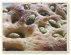 מתכון פוקאצ'ה בירה וסולת