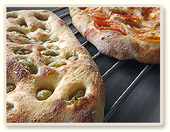 מתכון פוקאצ'ה בירה וסולת