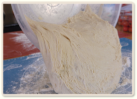 מתכון פוקאצ'ה בירה וסולת