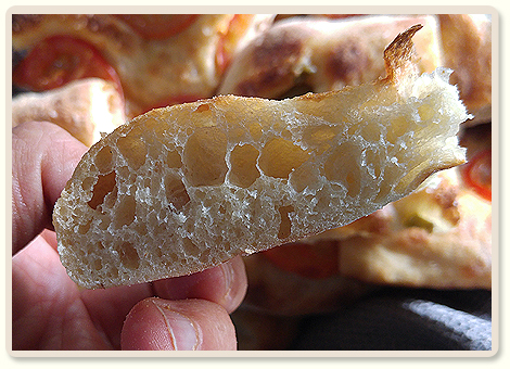 מתכון פוקאצ'ה בירה וסולת