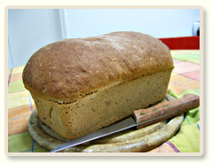 לחם מלא לכריכים