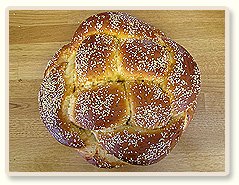 מתכון לחלה לראש השנה