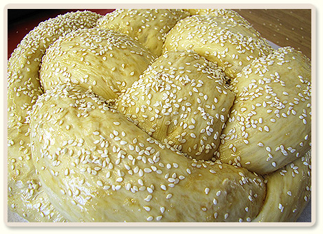 מתכון לחלה לראש השנה