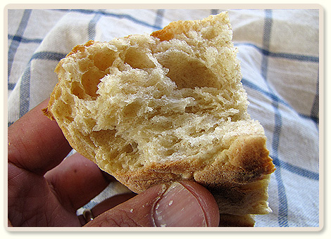 מתכון ללחם פרנה