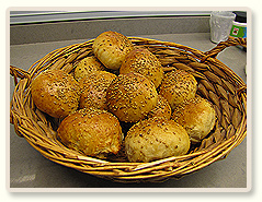 מתכון ללחמניות טחינה