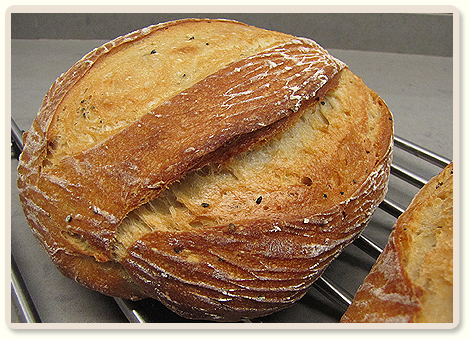 מתכון ללחם שאור לבן עם בירה וקצח