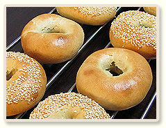 מתכון בייגל אמריקאי