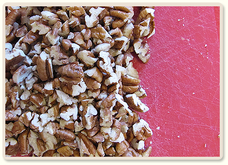 מתכון ללחם חורף כפרי עם אגוזי פקאן