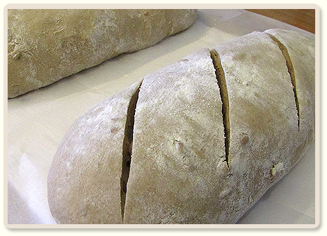 מתכון ללחם חורף כפרי עם אגוזי פקאן