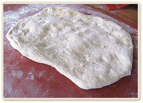 מתכון פוקאצ'ה בסגנון פוליה