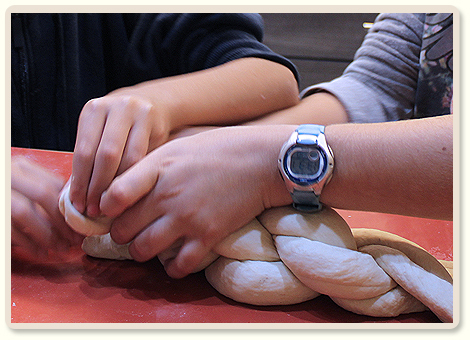 מתכון לחלה טבעונית