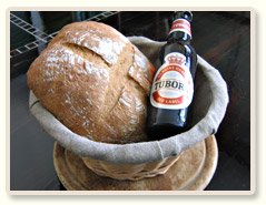 לחם בירה כה