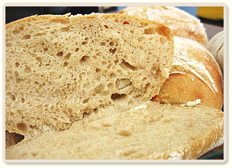 לחם שאור בירה ובורגול