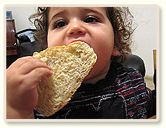 לחם בסגנון טוסקנה