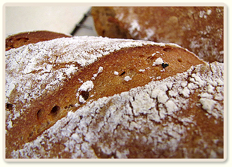 לחם שאור מלא עם שיפון