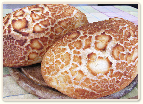 לחם הולנדי מנומר