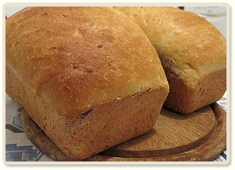 מתכון ללחם לבן לכריכים