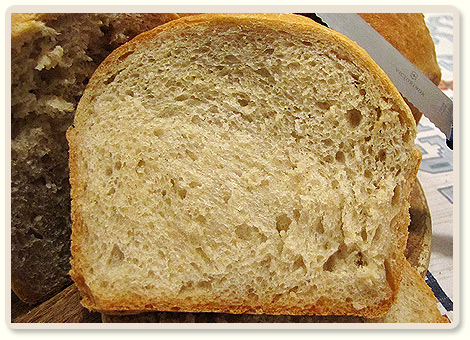 מתכון ללחם לבן לכריכים