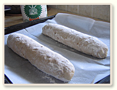 לחם ללא לישה