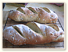 לחם ללא לישה