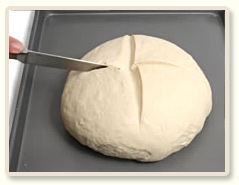 לחם ללא לישה