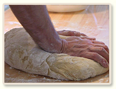 לחם ללא לישה