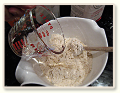 לחם ללא לישה